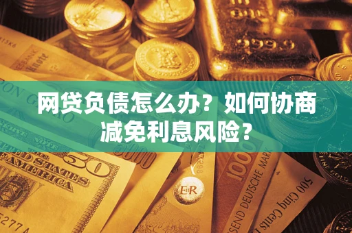 武汉网贷负债怎么办？如何协商减免利息风险？