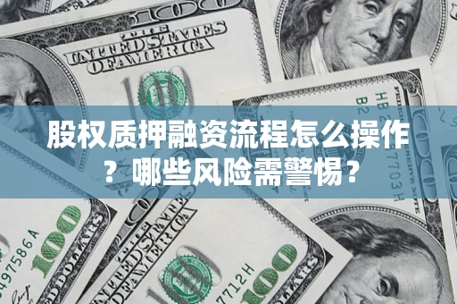 武汉股权质押融资流程怎么操作？哪些风险需警惕？