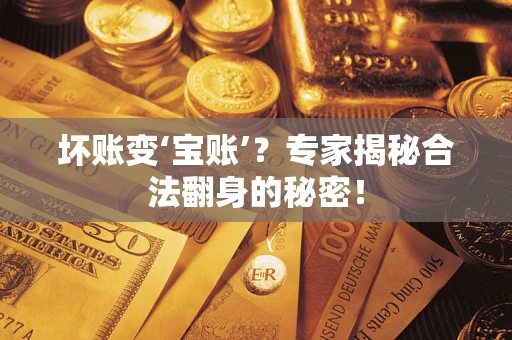 武汉坏账变‘宝账’？专家揭秘合法翻身的秘密！