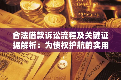 武汉合法借款诉讼流程及关键证据解析：为债权护航的实用指南