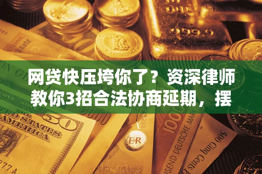 武汉网贷快压垮你了？资深律师教你3招合法协商延期，摆脱暴力催收！