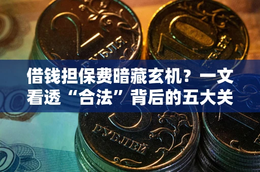 武汉借钱担保费暗藏玄机？一文看透“合法”背后的五大关键陷阱