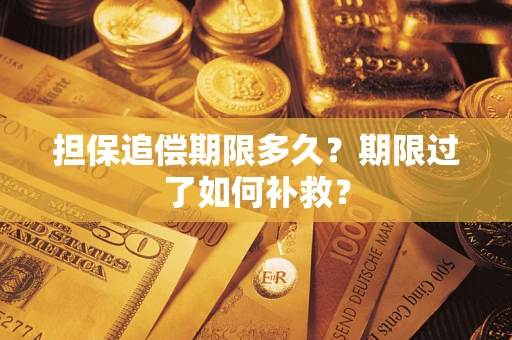 武汉担保追偿期限多久？期限过了如何补救？