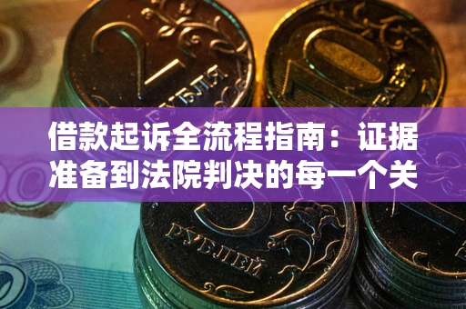 武汉借款起诉全流程指南：证据准备到法院判决的每一个关键步骤