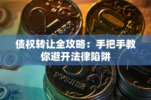武汉债权转让全攻略：手把手教你避开法律陷阱
