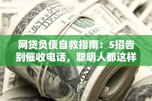 武汉网贷负债自救指南：5招告别催收电话，聪明人都这样做