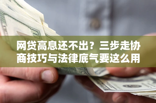 武汉网贷高息还不出？三步走协商技巧与法律底气要这么用