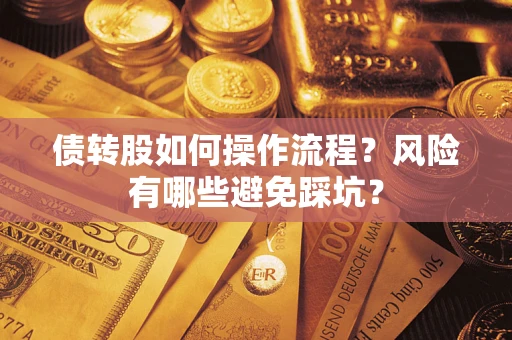 武汉债转股如何操作流程？风险有哪些避免踩坑？