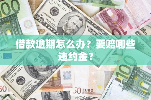 武汉借款逾期怎么办？要赔哪些违约金？