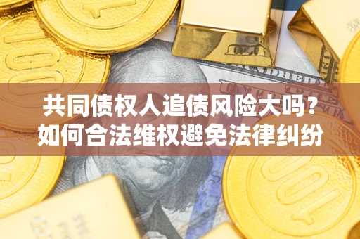 武汉共同债权人追债风险大吗?如何合法维权避免法律纠纷? 武汉共同债权人追债风险大吗?如何合法维权避免法律纠纷?