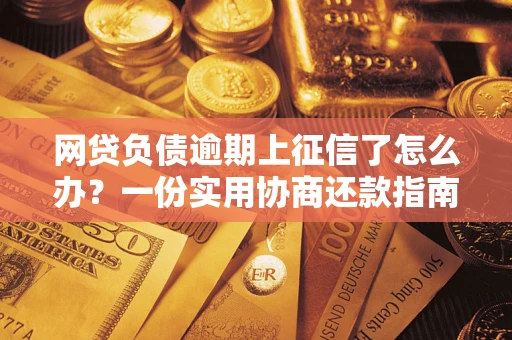 武汉网贷负债逾期上征信了怎么办？一份实用协商还款指南请收好